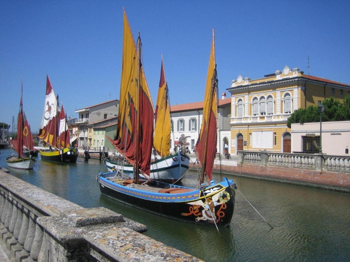 Hotel Antonia Cesenatico Exterior foto